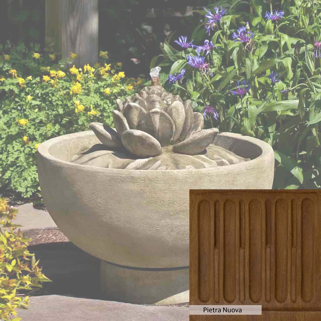 Campania International Smithsonian Lotus Fountain - Image 6