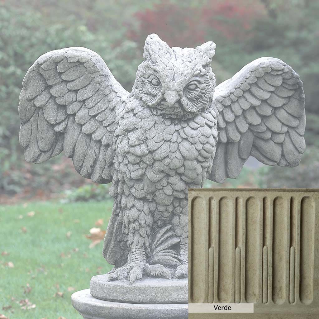 Campania International Soaring Owl Statue - Image 16