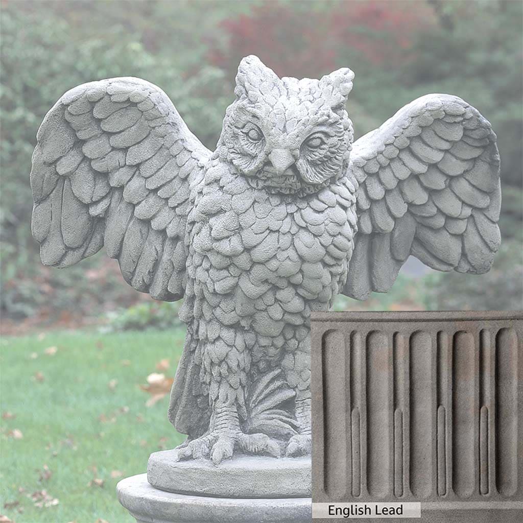 Campania International Soaring Owl Statue - Image 17