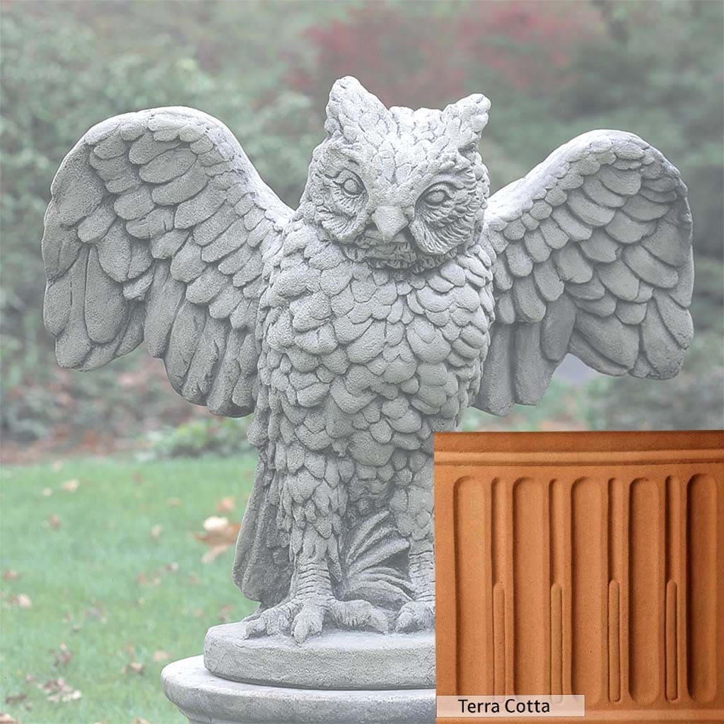 Campania International Soaring Owl Statue - Image 18
