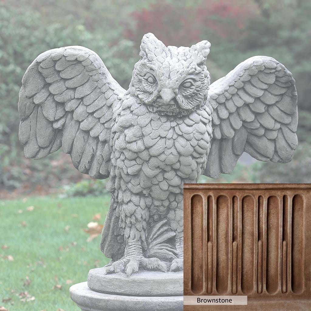 Campania International Soaring Owl Statue - Image 5