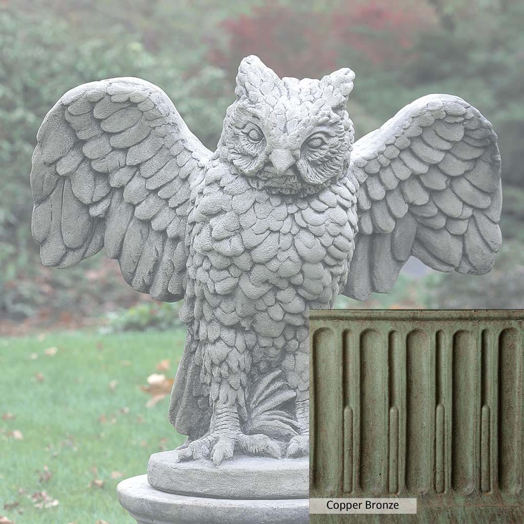 Campania International Soaring Owl Statue - Image 6