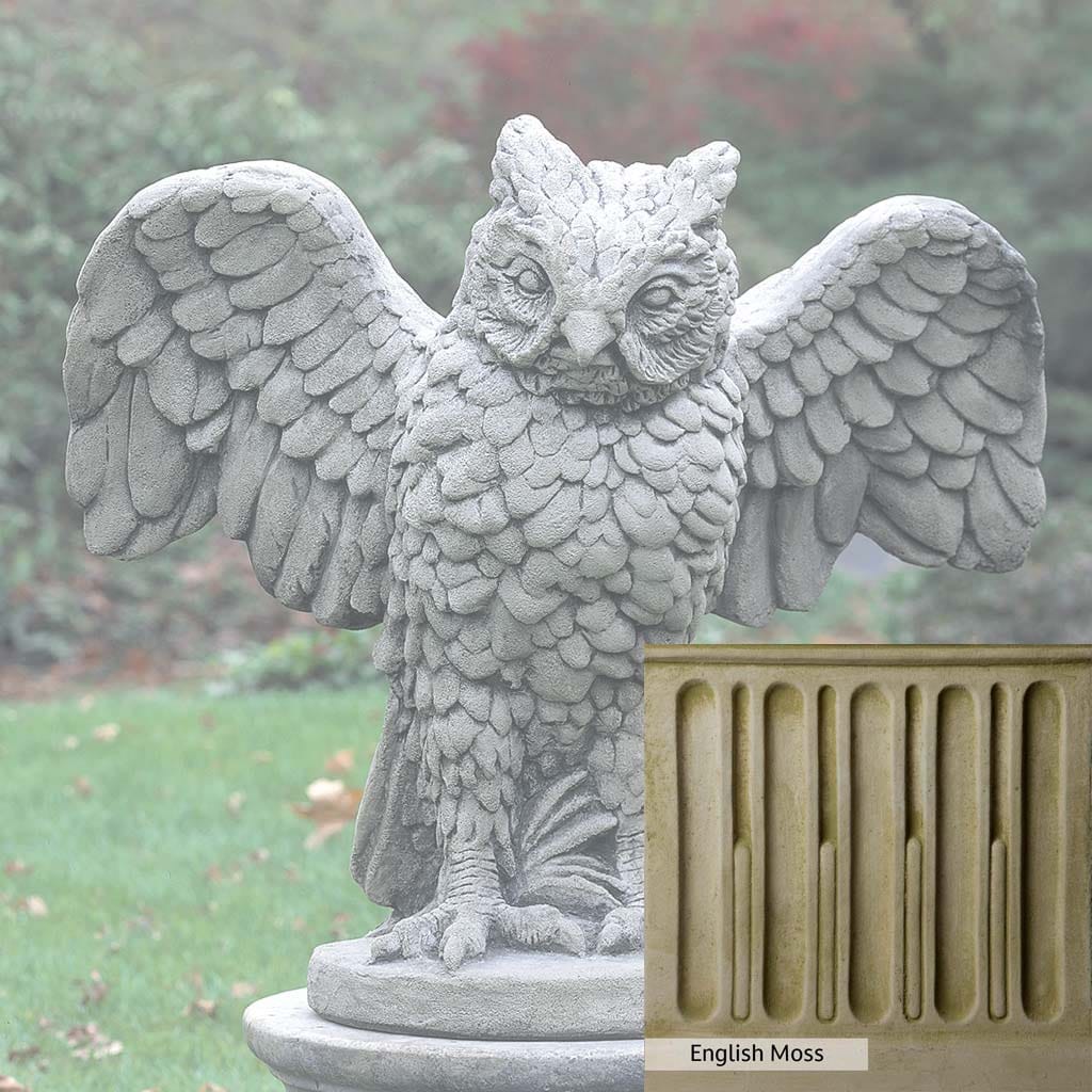 Campania International Soaring Owl Statue - Image 7