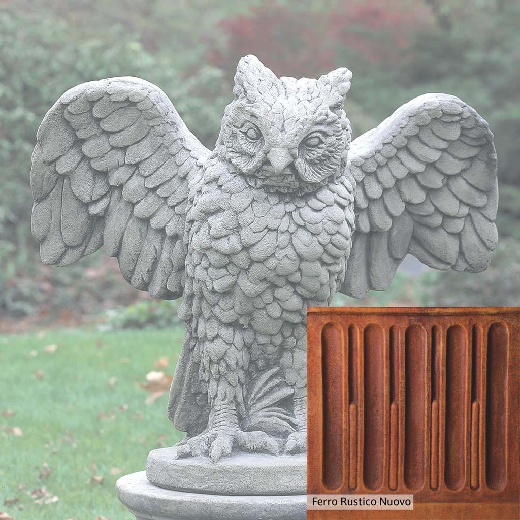Campania International Soaring Owl Statue - Image 8