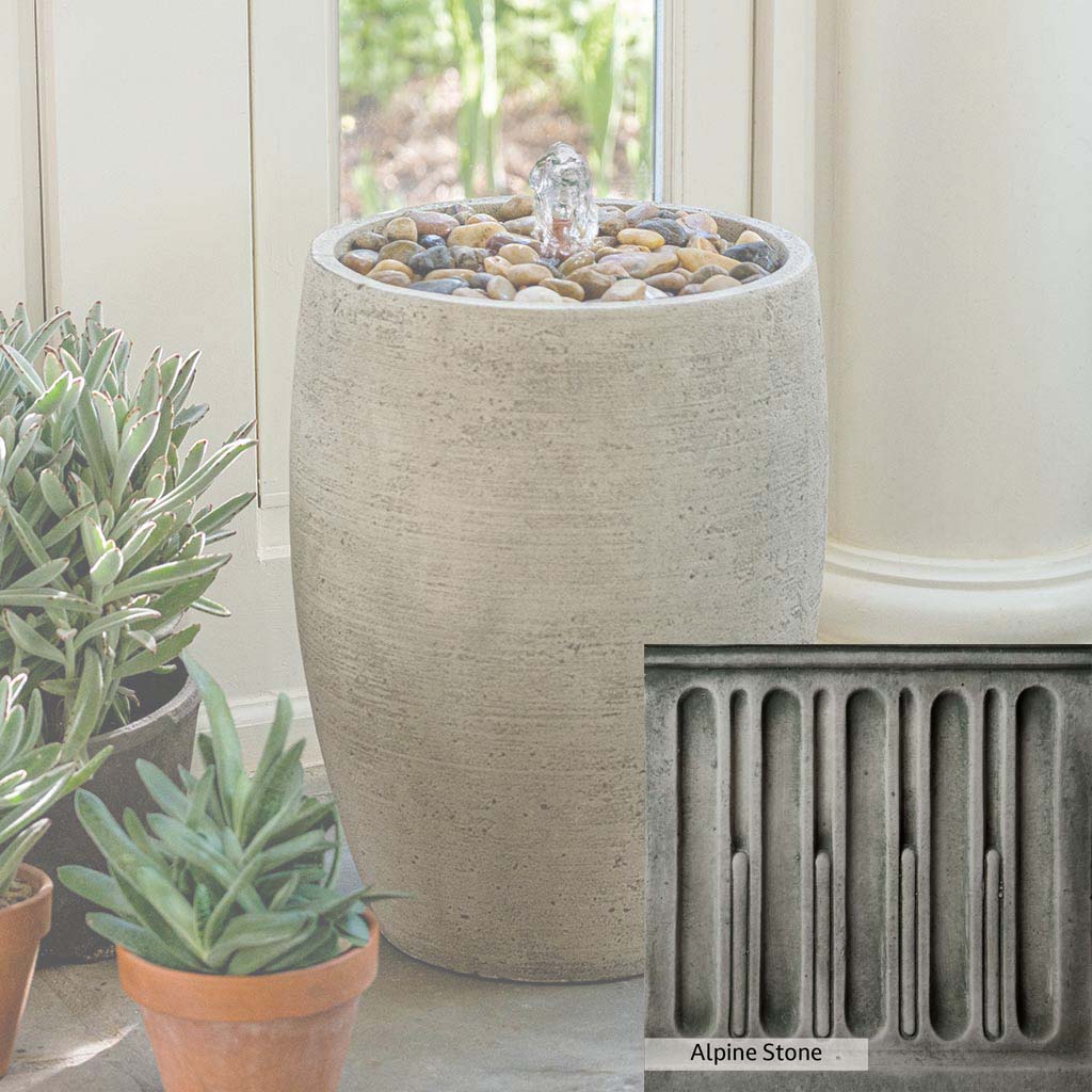 Campania International Soma Pebble Fountain - Image 10