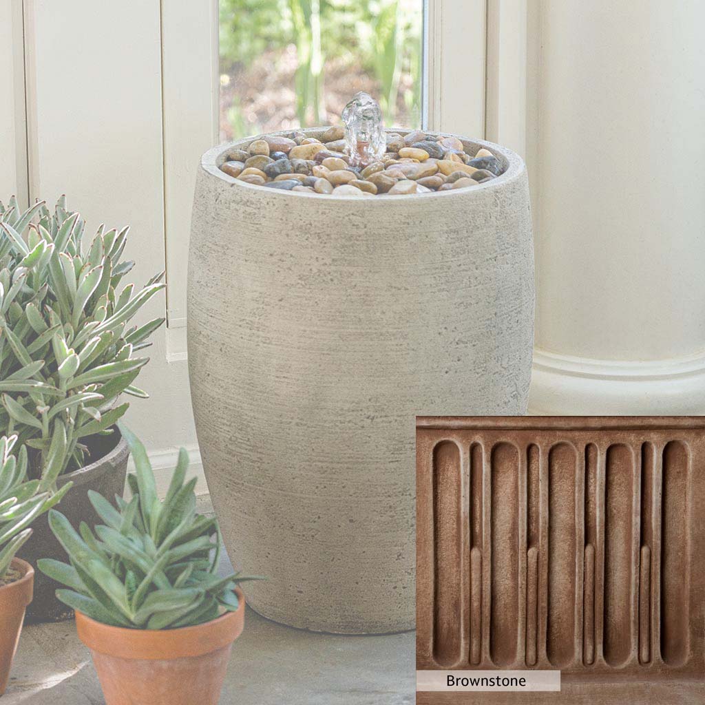 Campania International Soma Pebble Fountain - Image 11