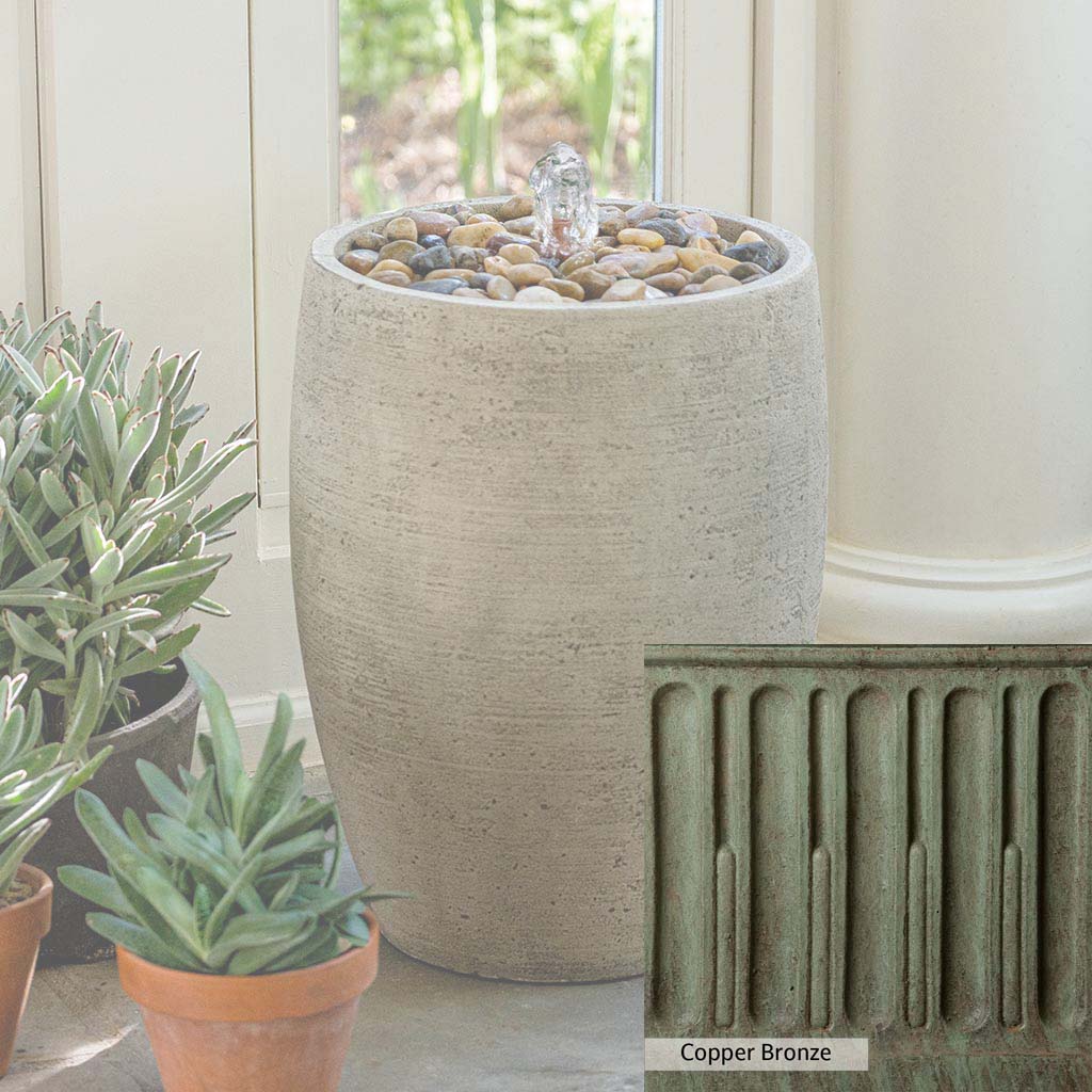 Campania International Soma Pebble Fountain - Image 12