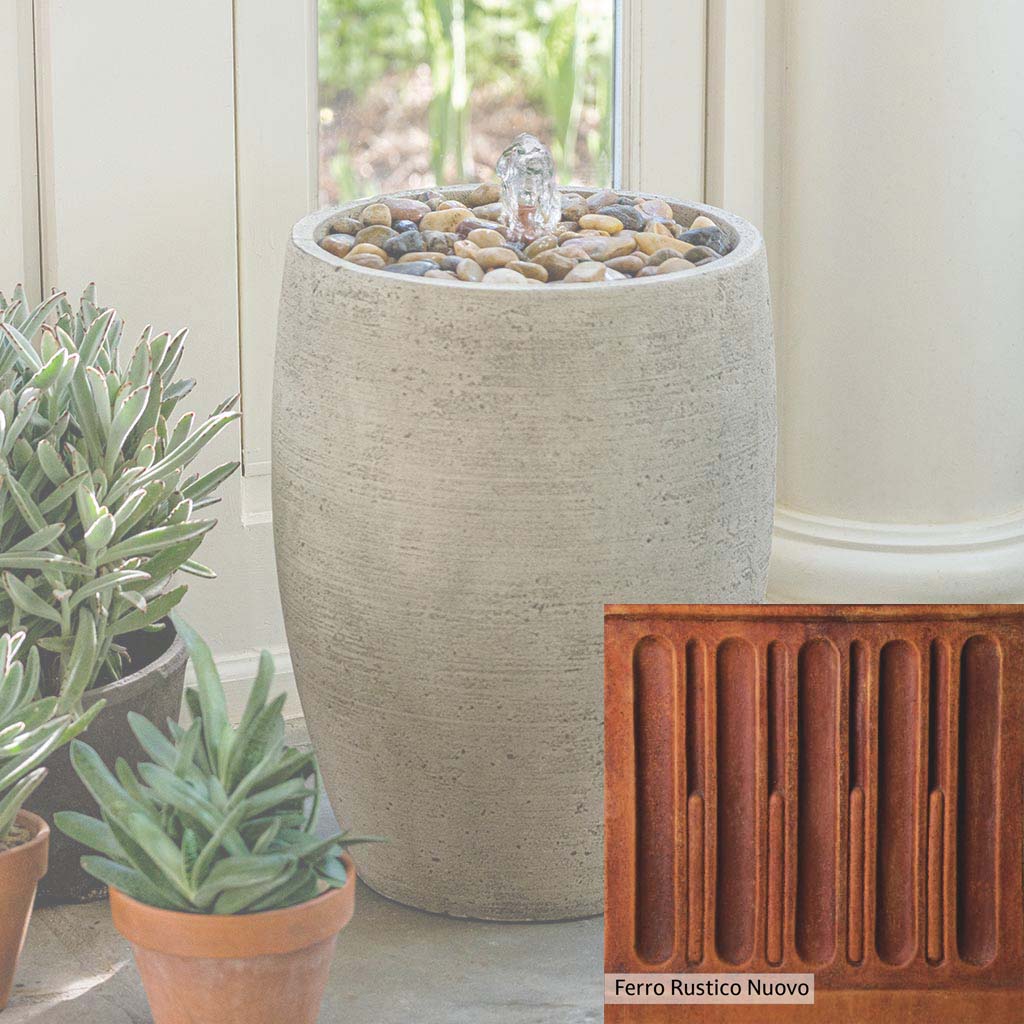 Campania International Soma Pebble Fountain - Image 15