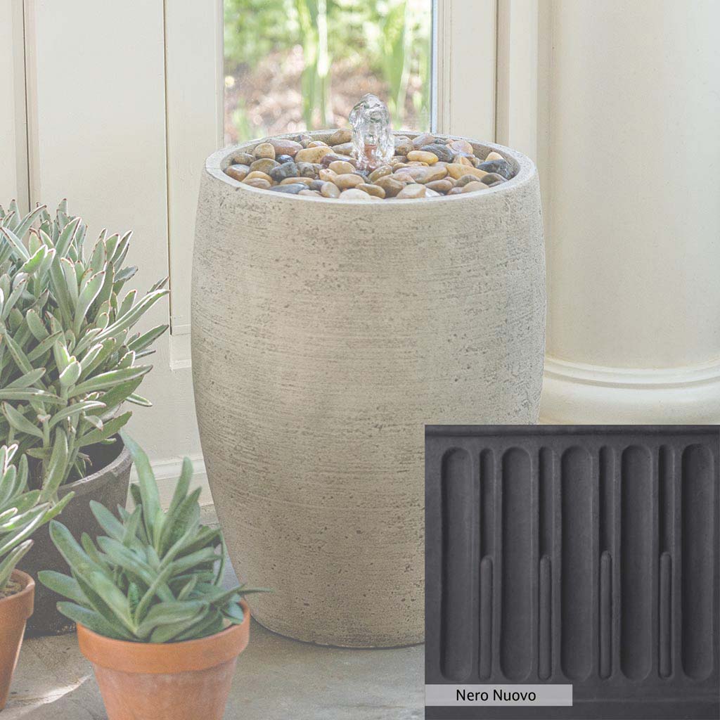 Campania International Soma Pebble Fountain - Image 4