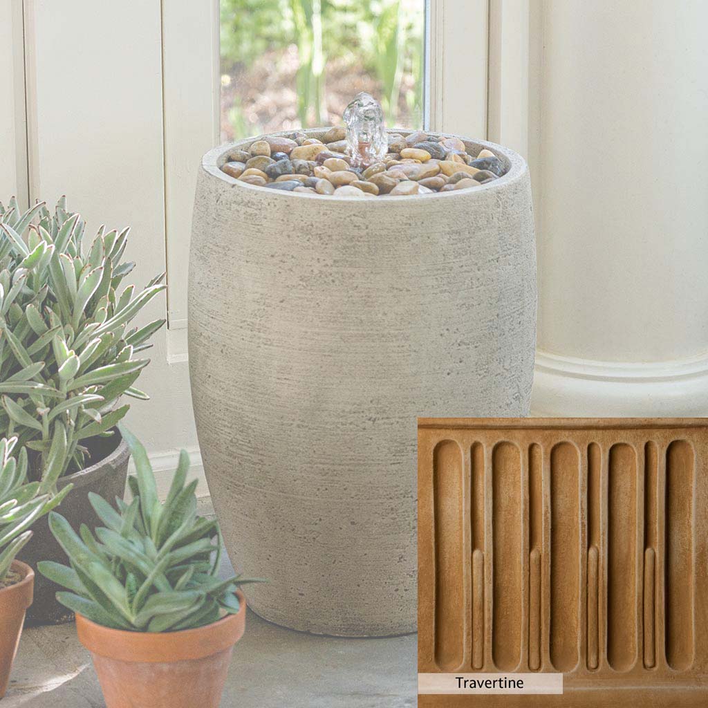 Campania International Soma Pebble Fountain - Image 7