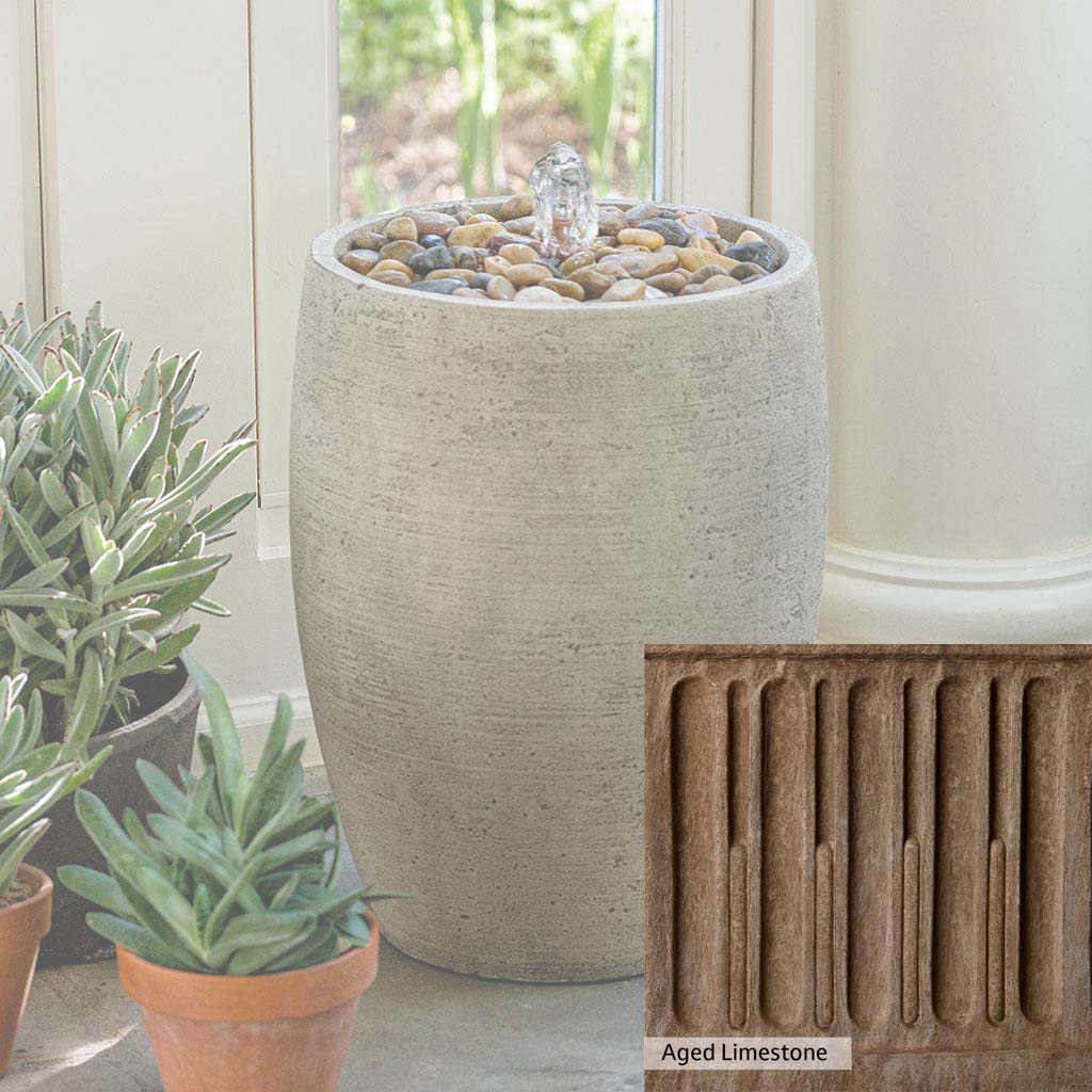 Campania International Soma Pebble Fountain - Image 9