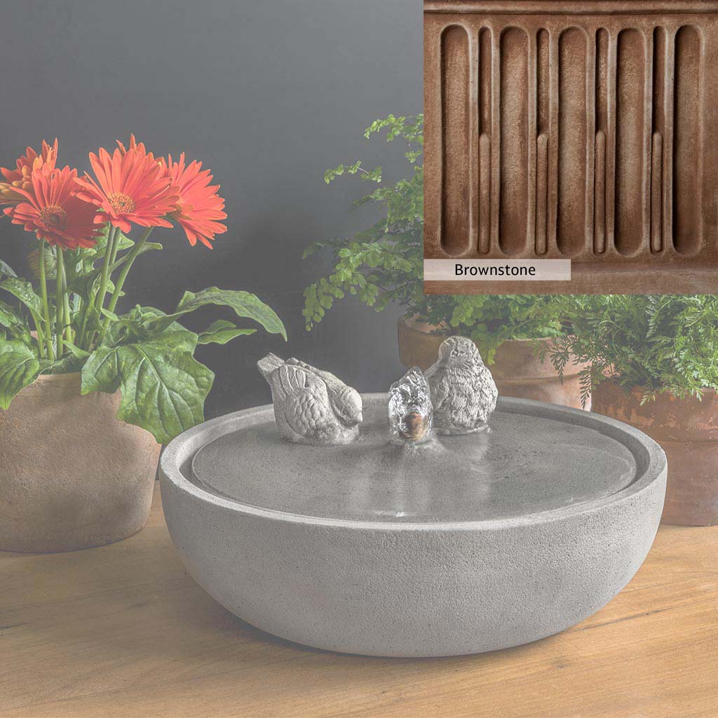 Campania International Songbird Fountain - Image 10