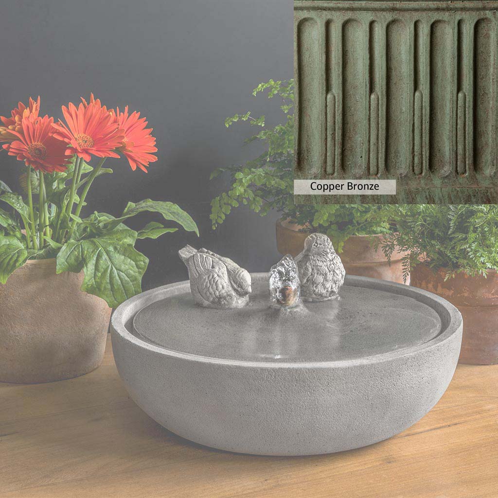 Campania International Songbird Fountain - Image 11