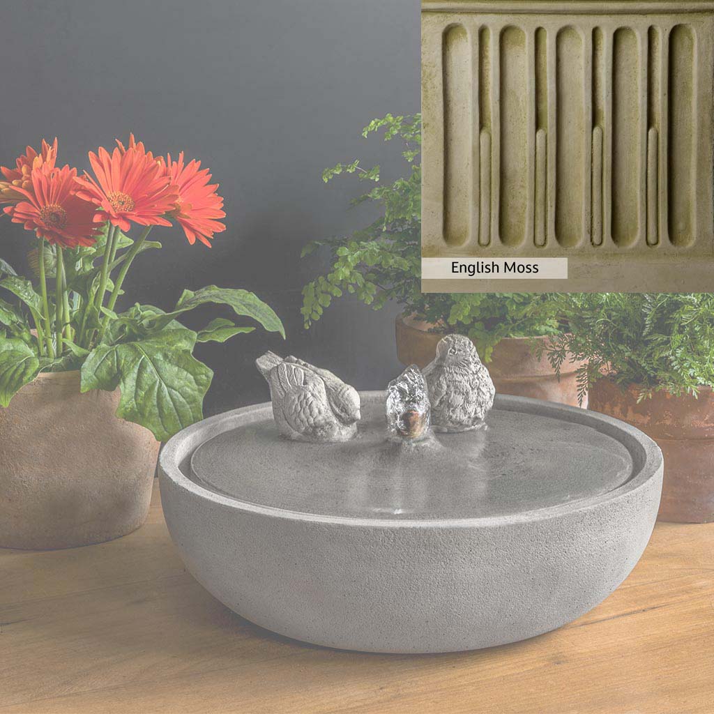 Campania International Songbird Fountain - Image 13
