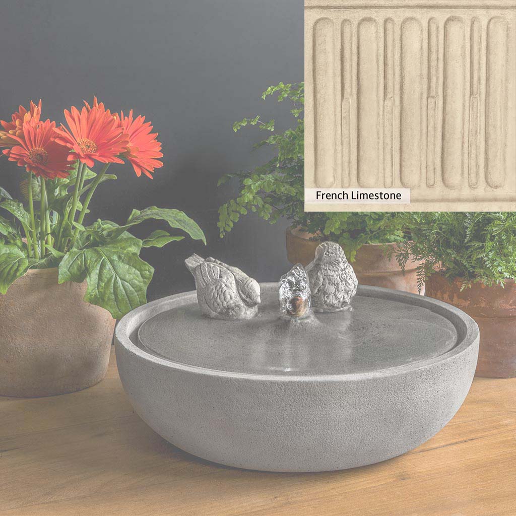 Campania International Songbird Fountain - Image 15