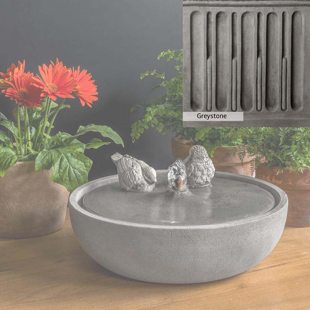 Campania International Songbird Fountain - Image 16