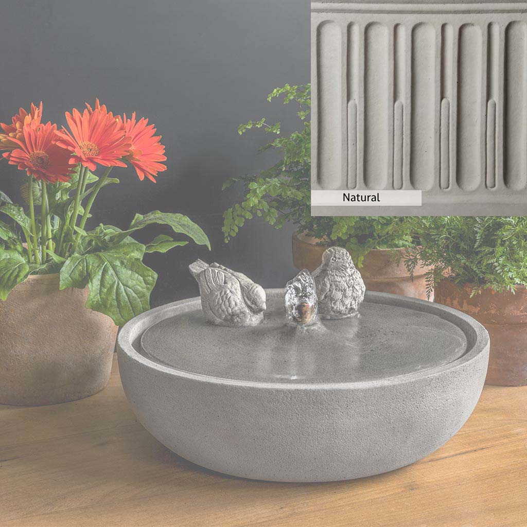 Campania International Songbird Fountain - Image 3