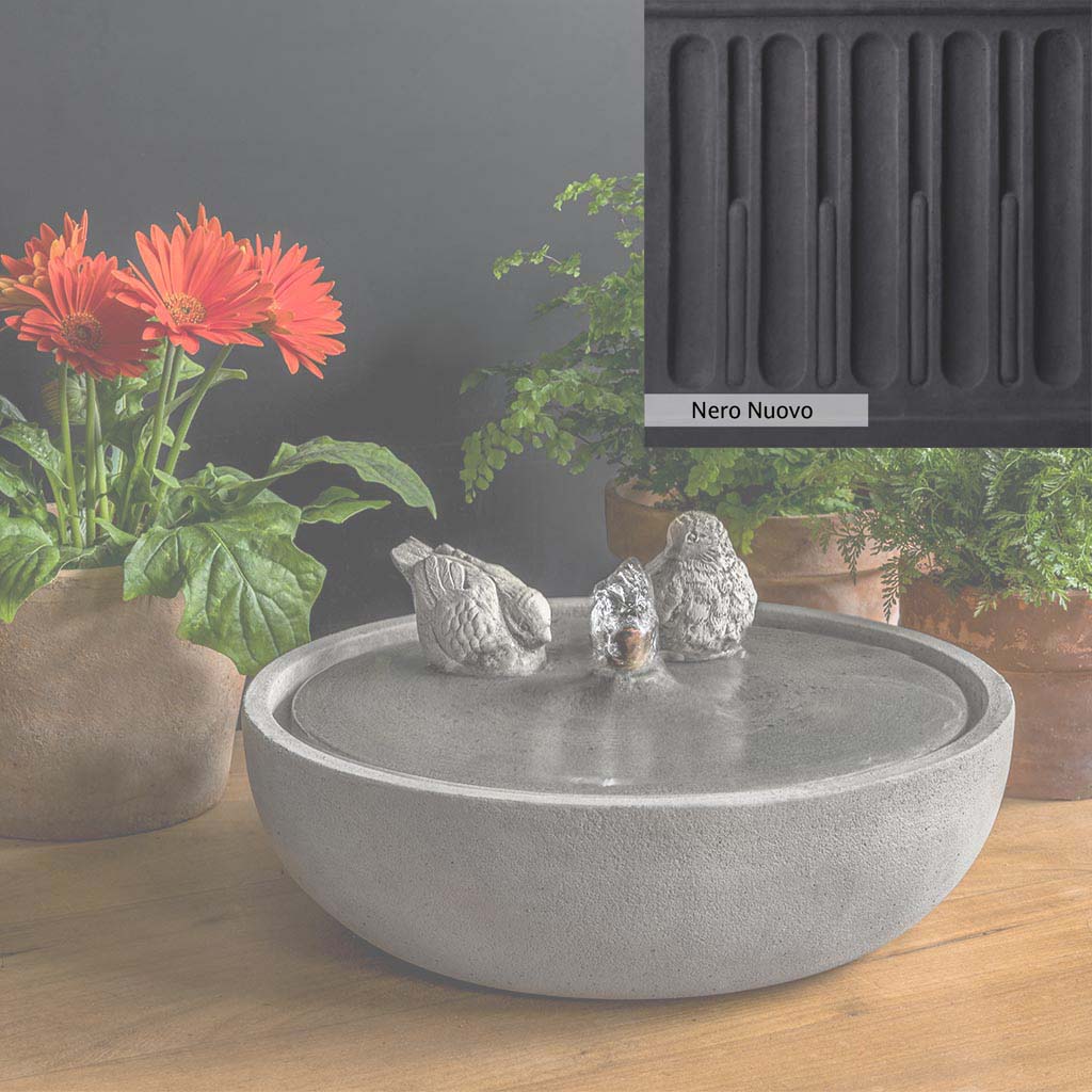 Campania International Songbird Fountain - Image 4