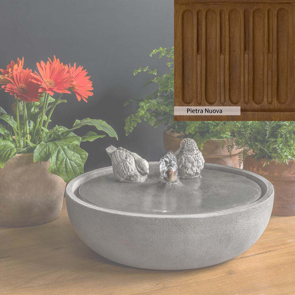Campania International Songbird Fountain - Image 5