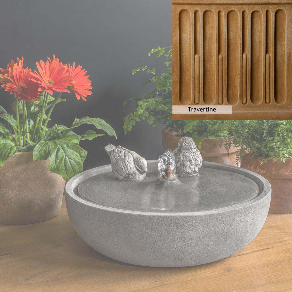 Campania International Songbird Fountain - Image 7