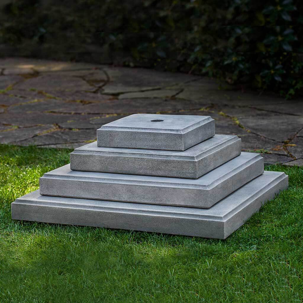 Campania International Square 19-inch Plinth
