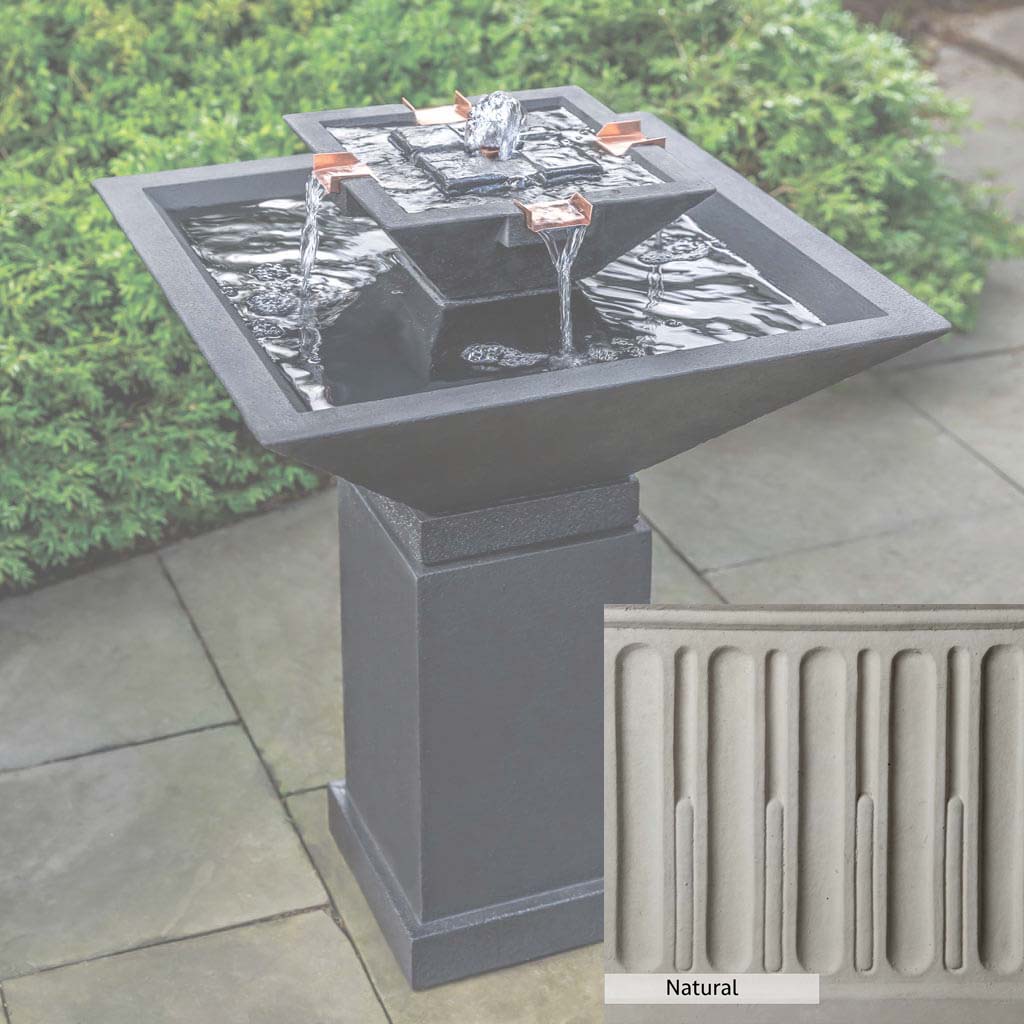 Campania International Square One Fountain - Image 12