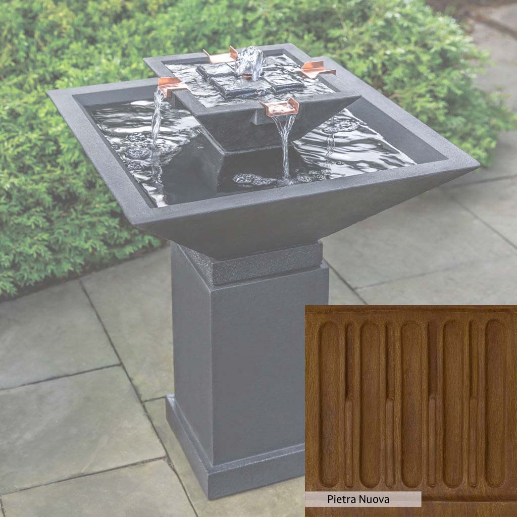 Campania International Square One Fountain - Image 13