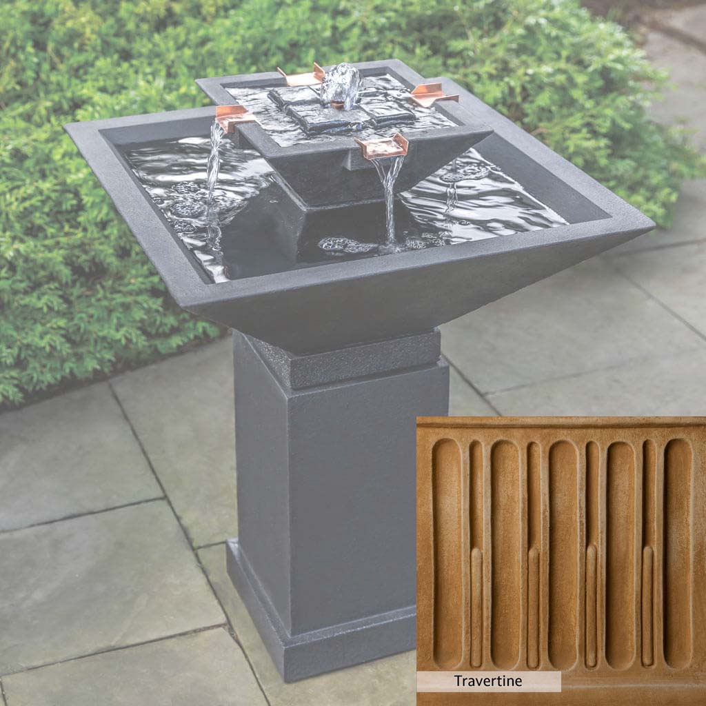 Campania International Square One Fountain - Image 15