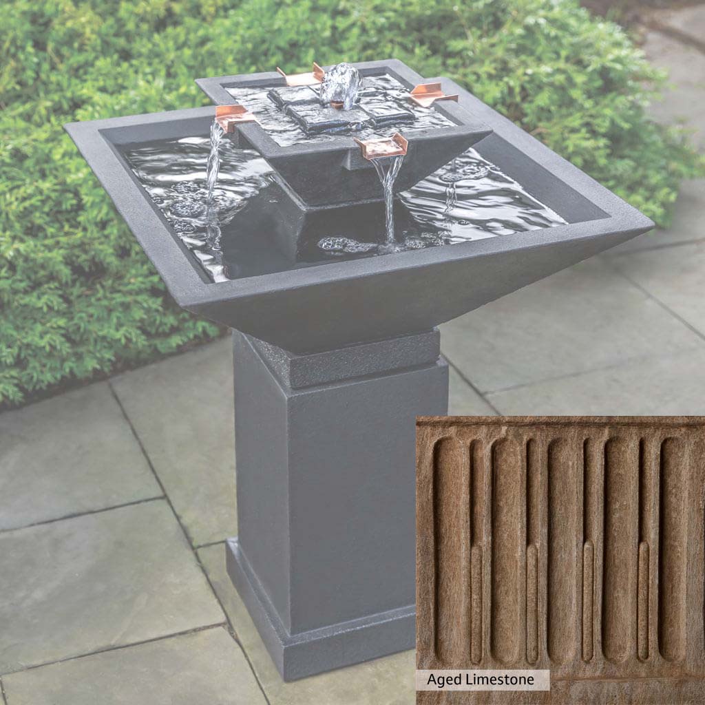 Campania International Square One Fountain - Image 2