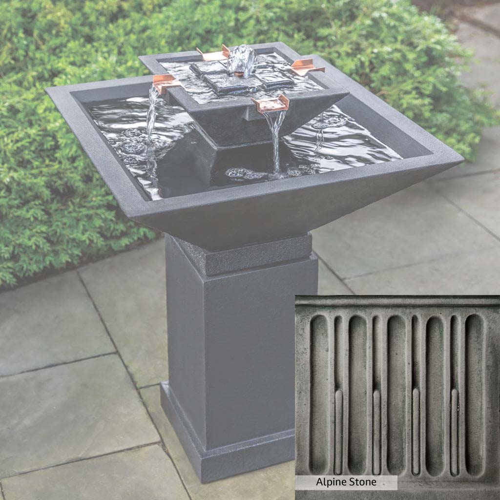 Campania International Square One Fountain - Image 3