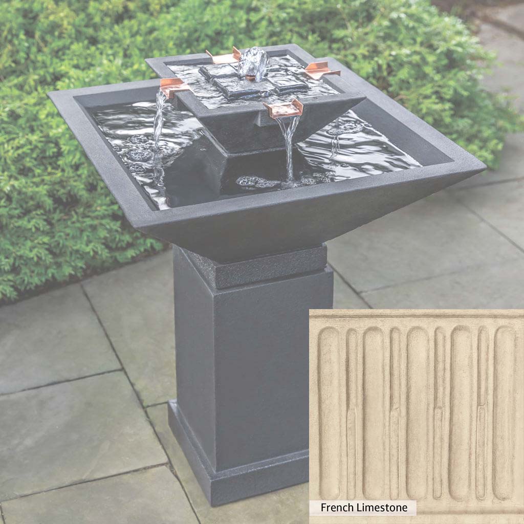 Campania International Square One Fountain - Image 9