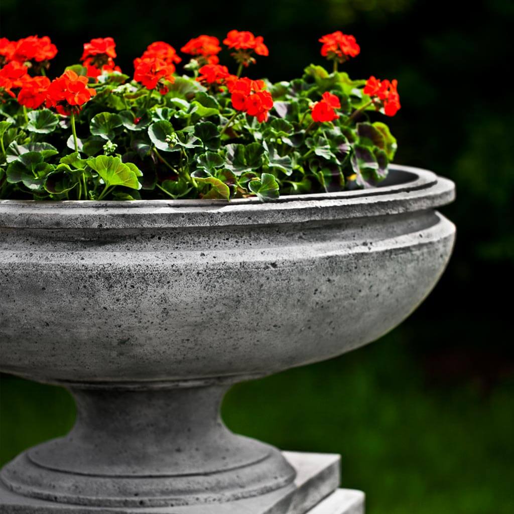 Campania International St Louis Urn and Pedestal - Image 17
