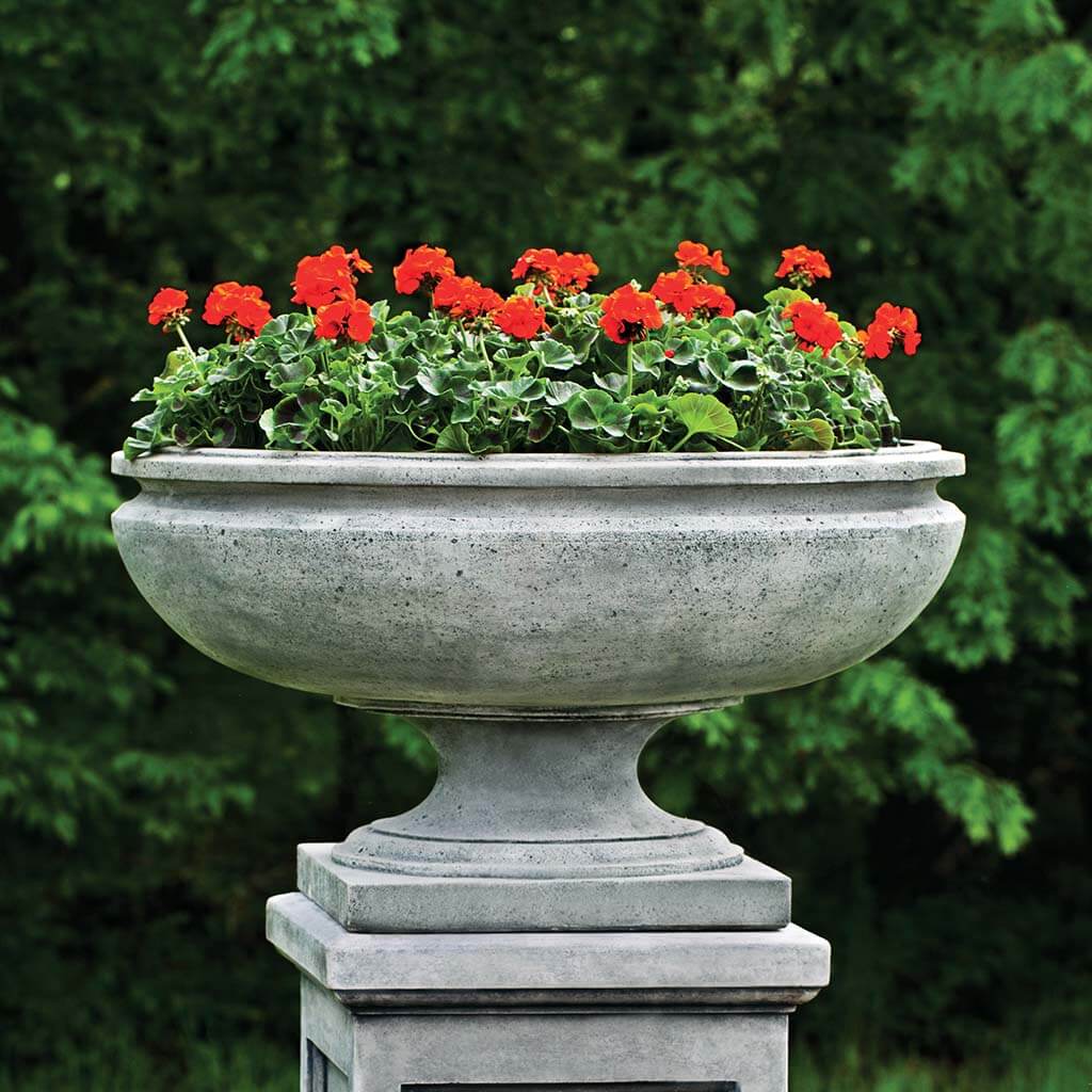 Campania International St Louis Urn and Pedestal - Image 18