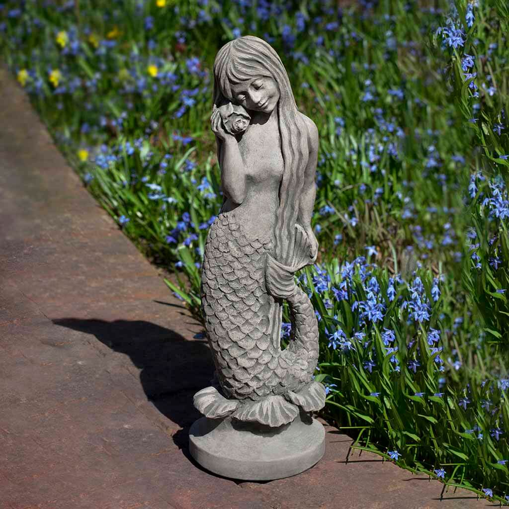 Campania International Standing Mermaid Statue