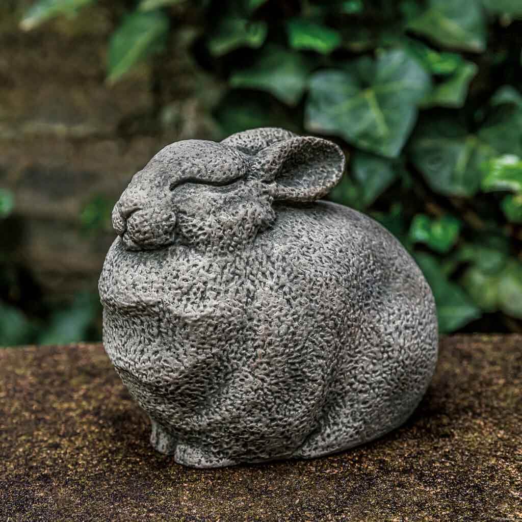Campania International Stone Bunny Statue