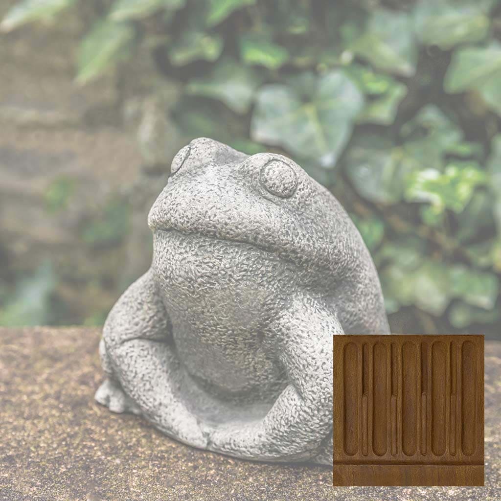 Campania International Stone Frog Statue - Image 13