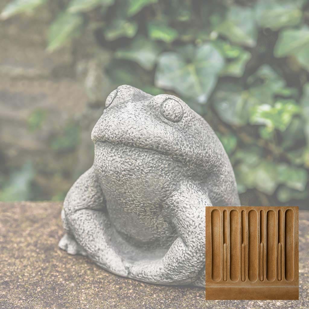 Campania International Stone Frog Statue - Image 15