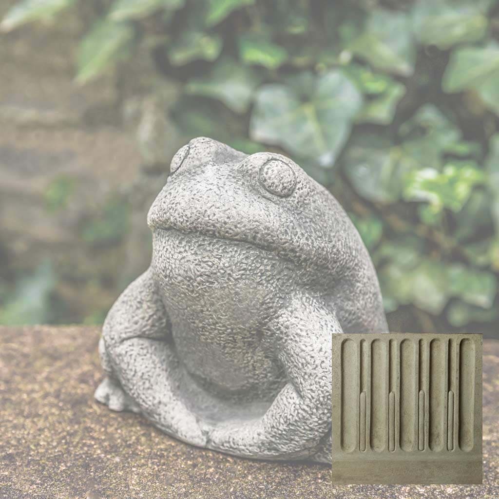Campania International Stone Frog Statue - Image 16