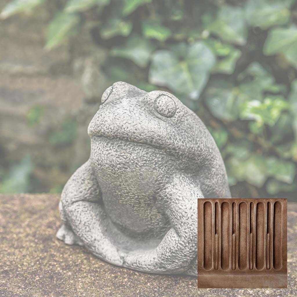 Campania International Stone Frog Statue - Image 4