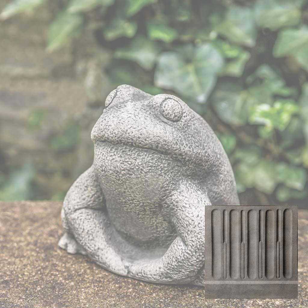 Campania International Stone Frog Statue - Image 6