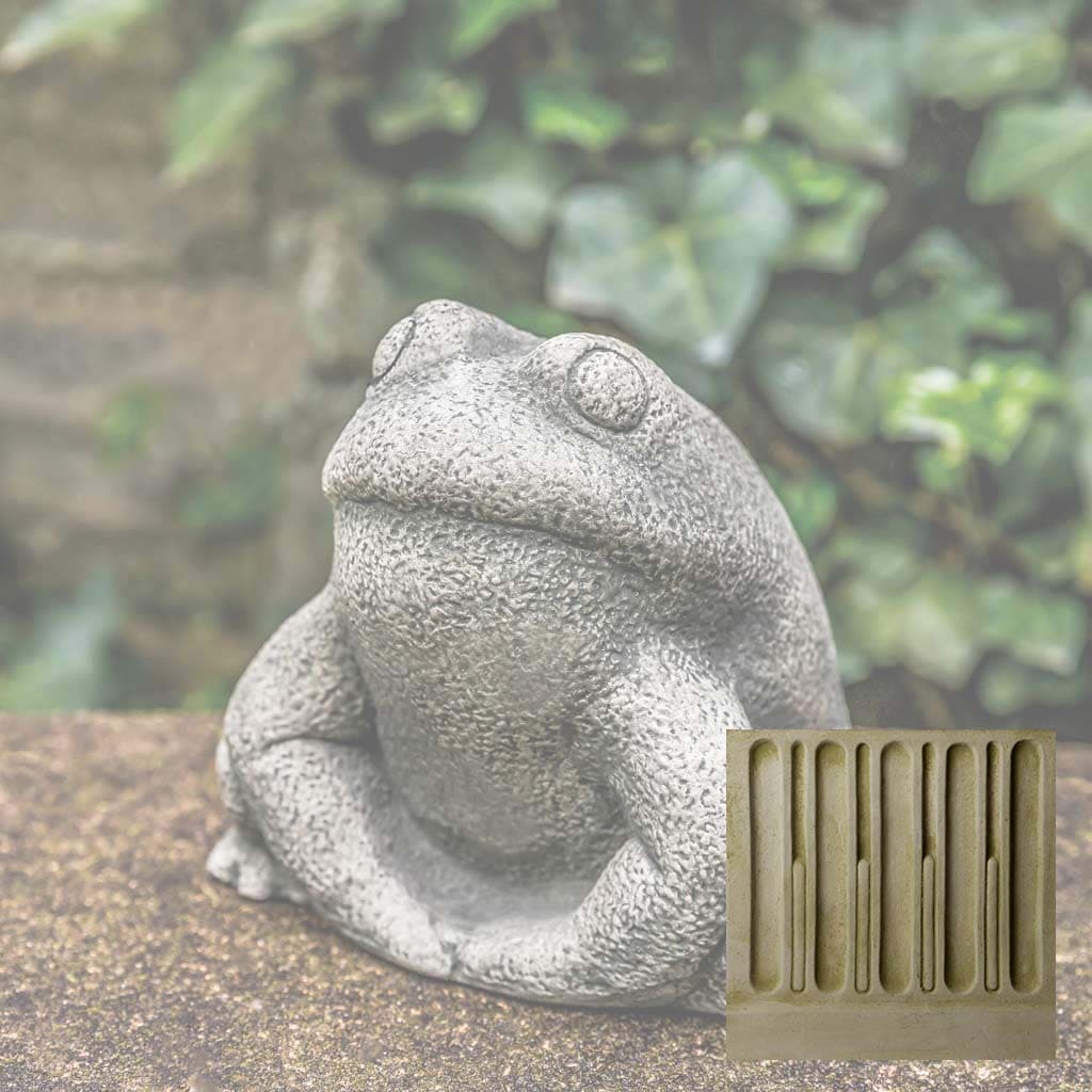 Campania International Stone Frog Statue - Image 7