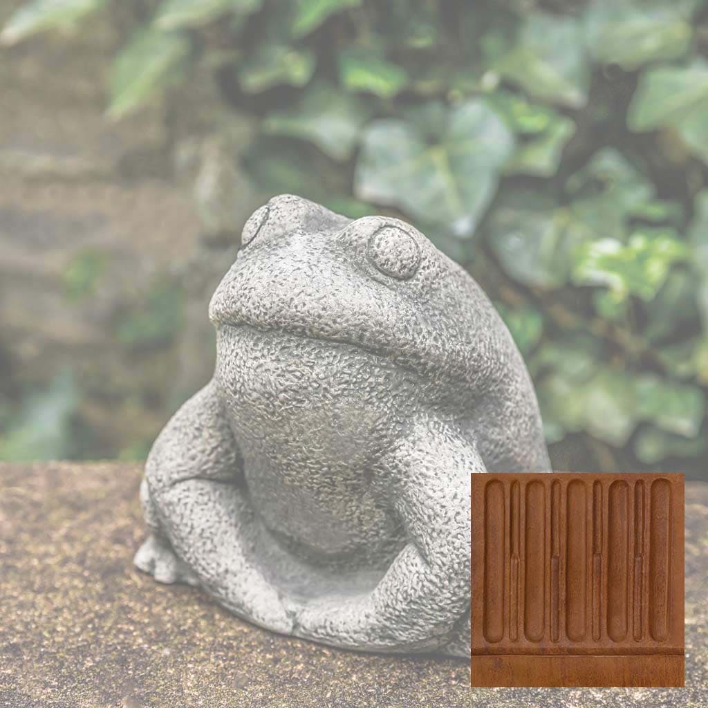 Campania International Stone Frog Statue - Image 9