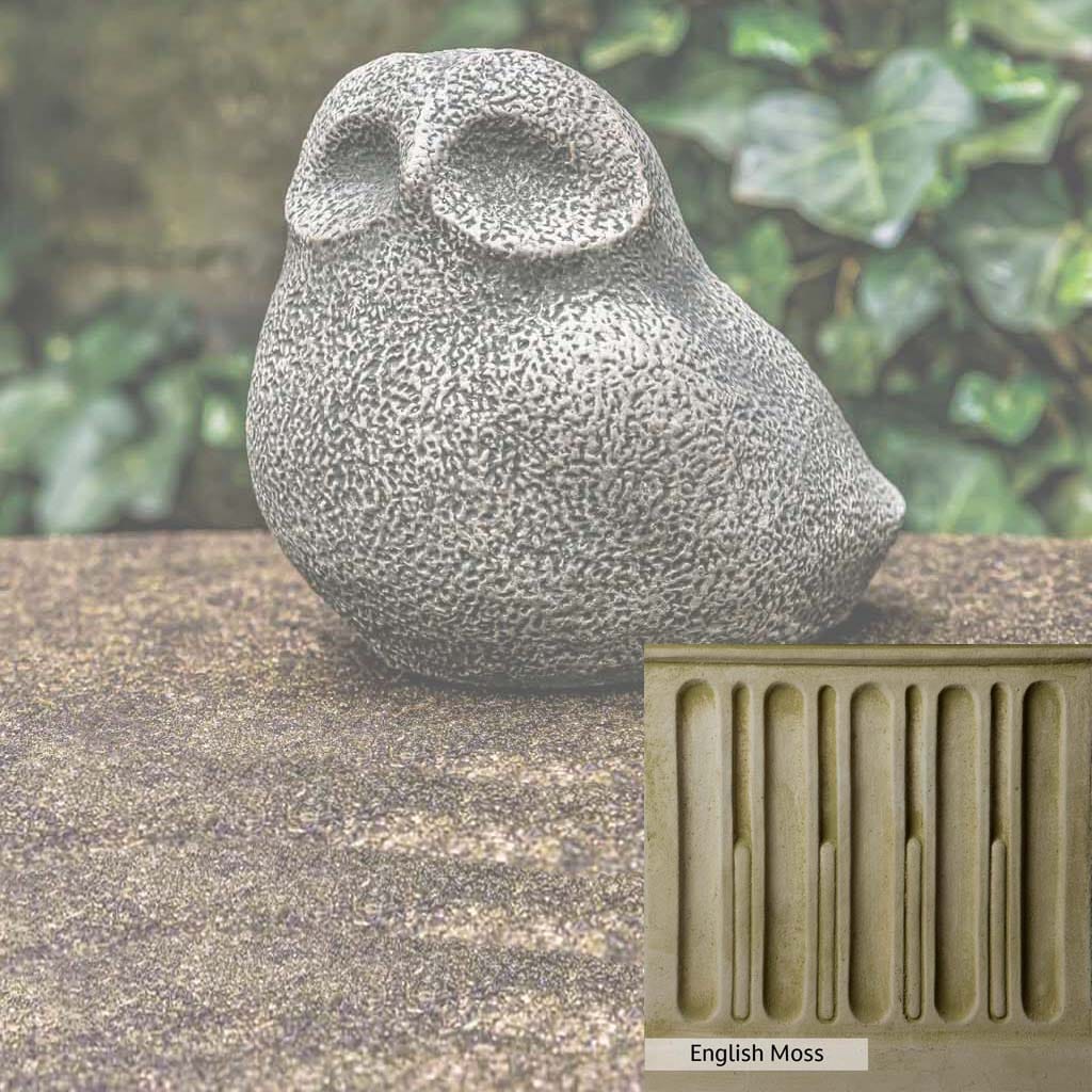 Campania International Stone Owl Statue - Image 12