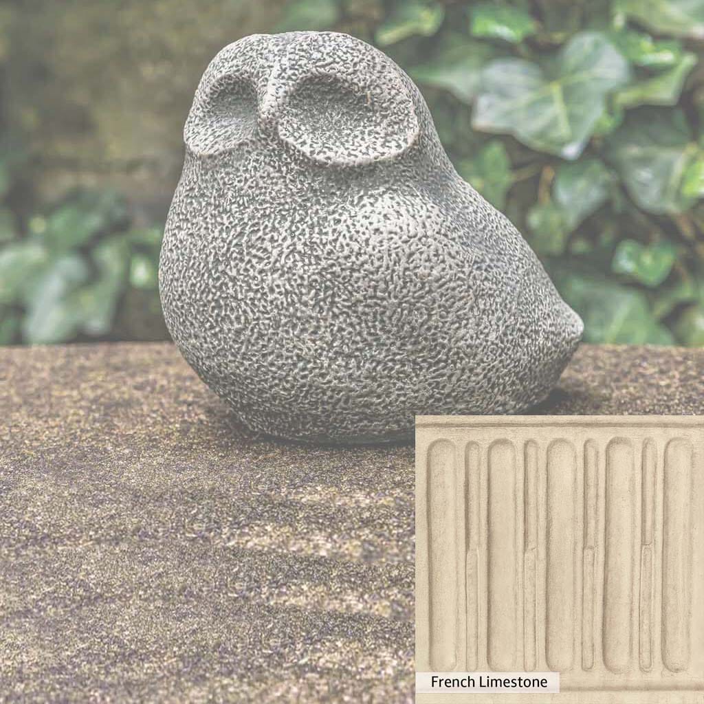 Campania International Stone Owl Statue - Image 14