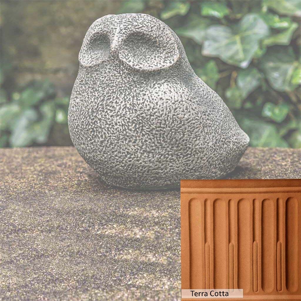 Campania International Stone Owl Statue - Image 16