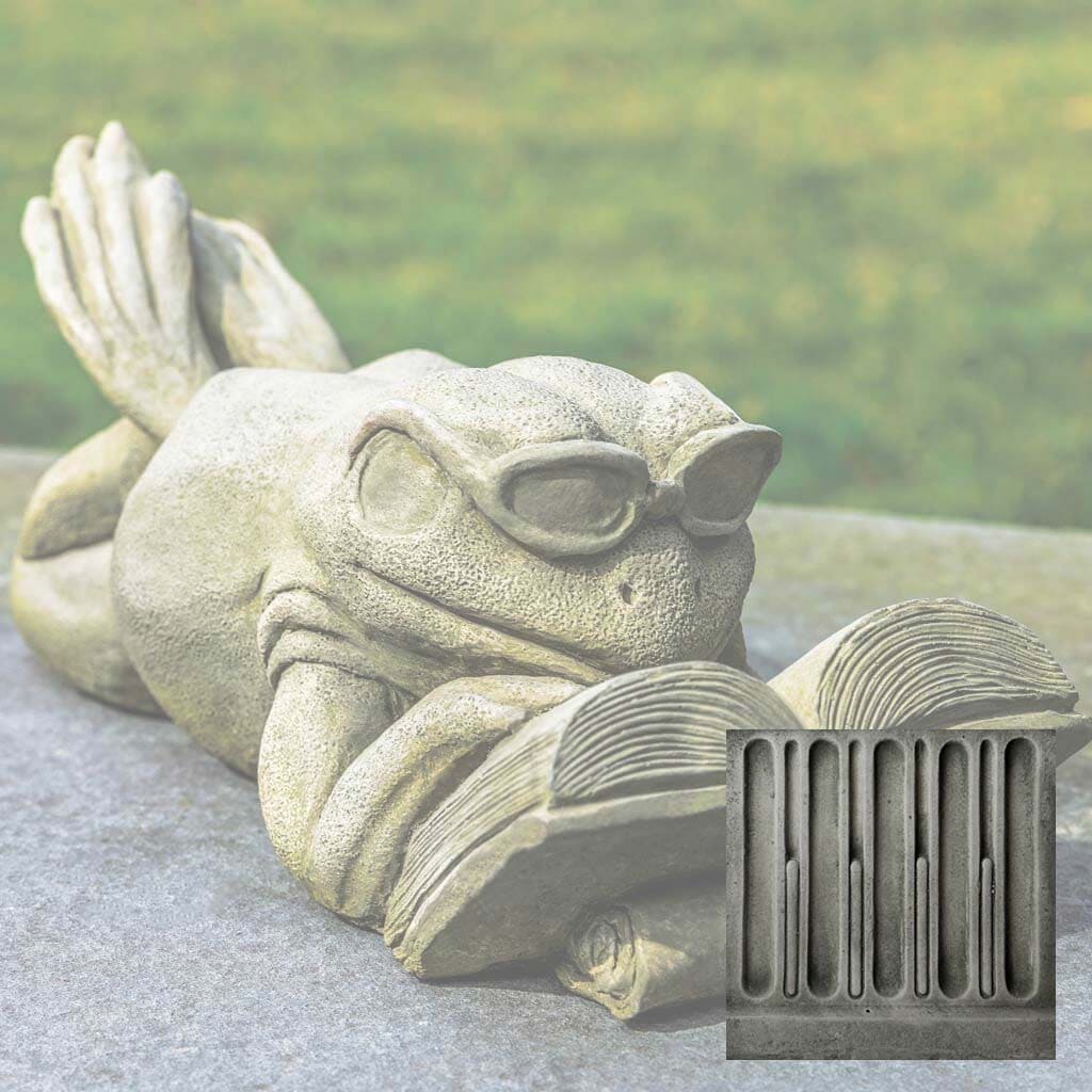 Campania International Summer School Statue - Image 3