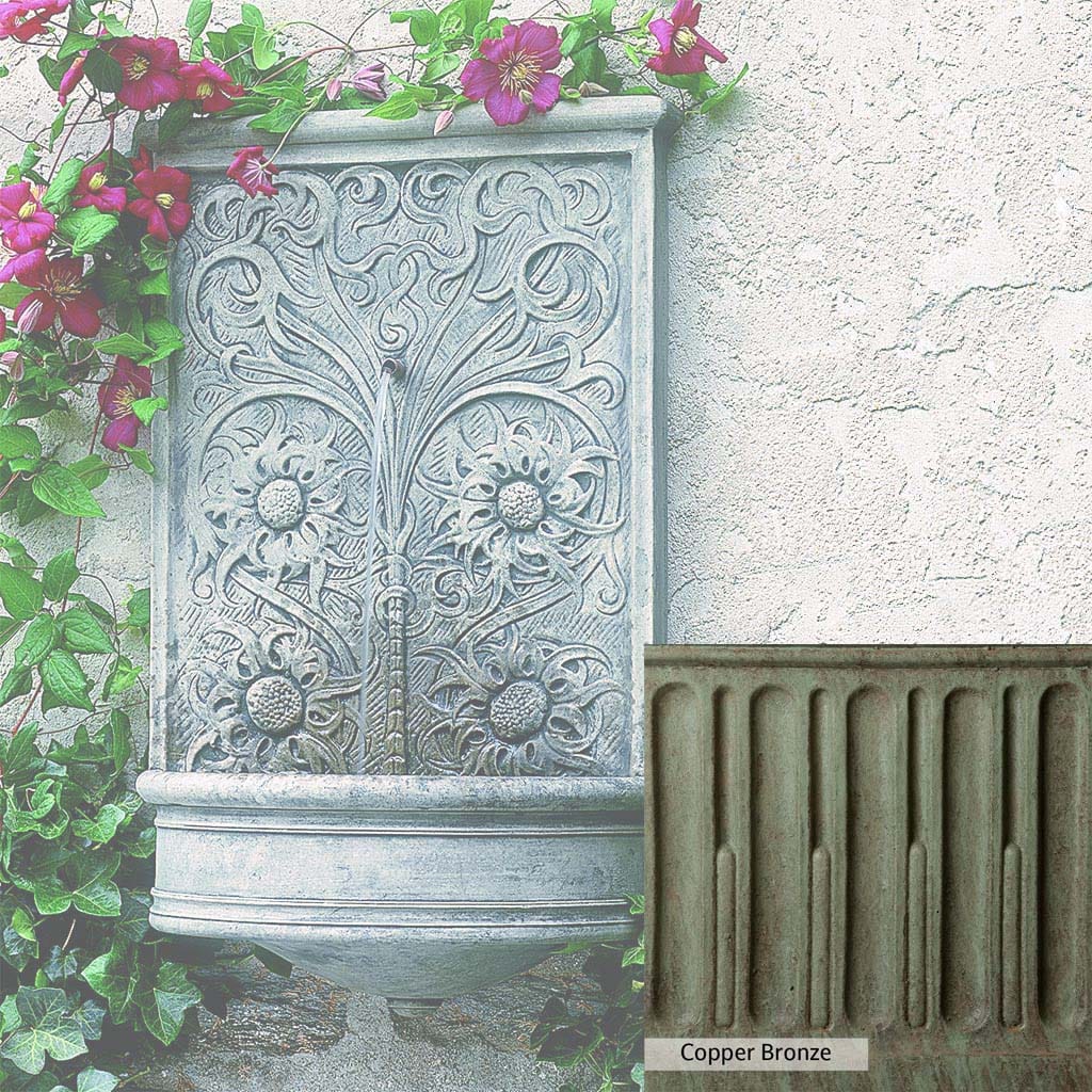 Campania International Sussex Wall Fountain - Image 10