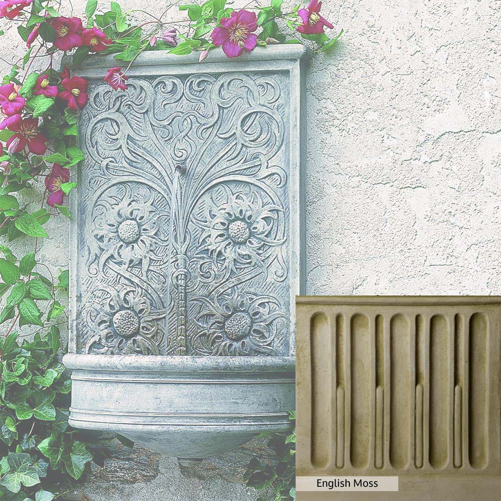 Campania International Sussex Wall Fountain - Image 11