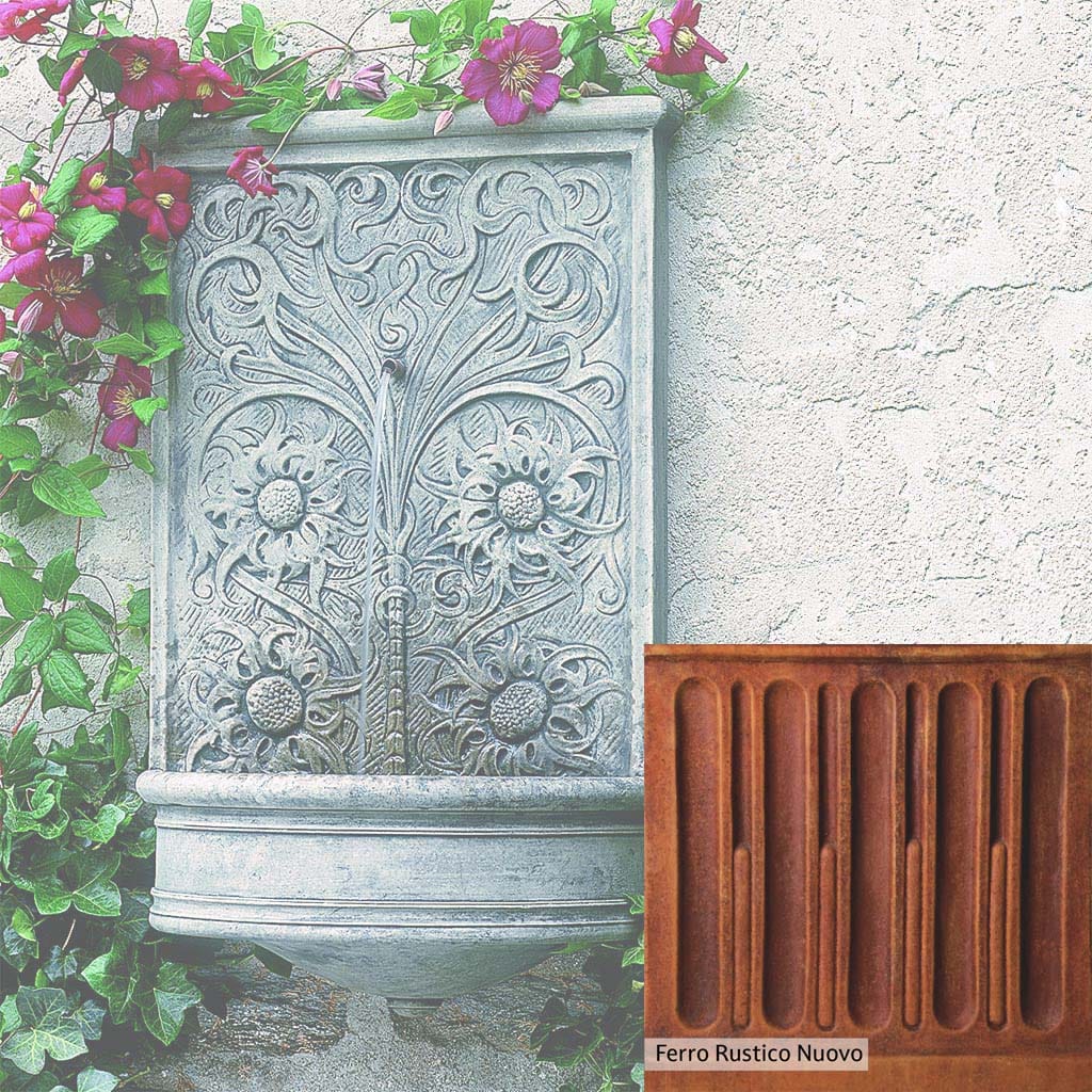 Campania International Sussex Wall Fountain - Image 12