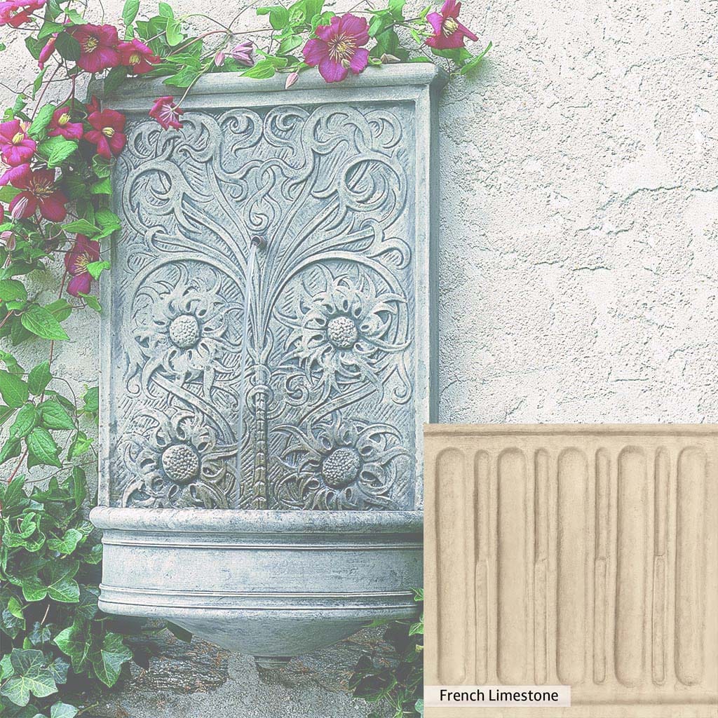 Campania International Sussex Wall Fountain - Image 13